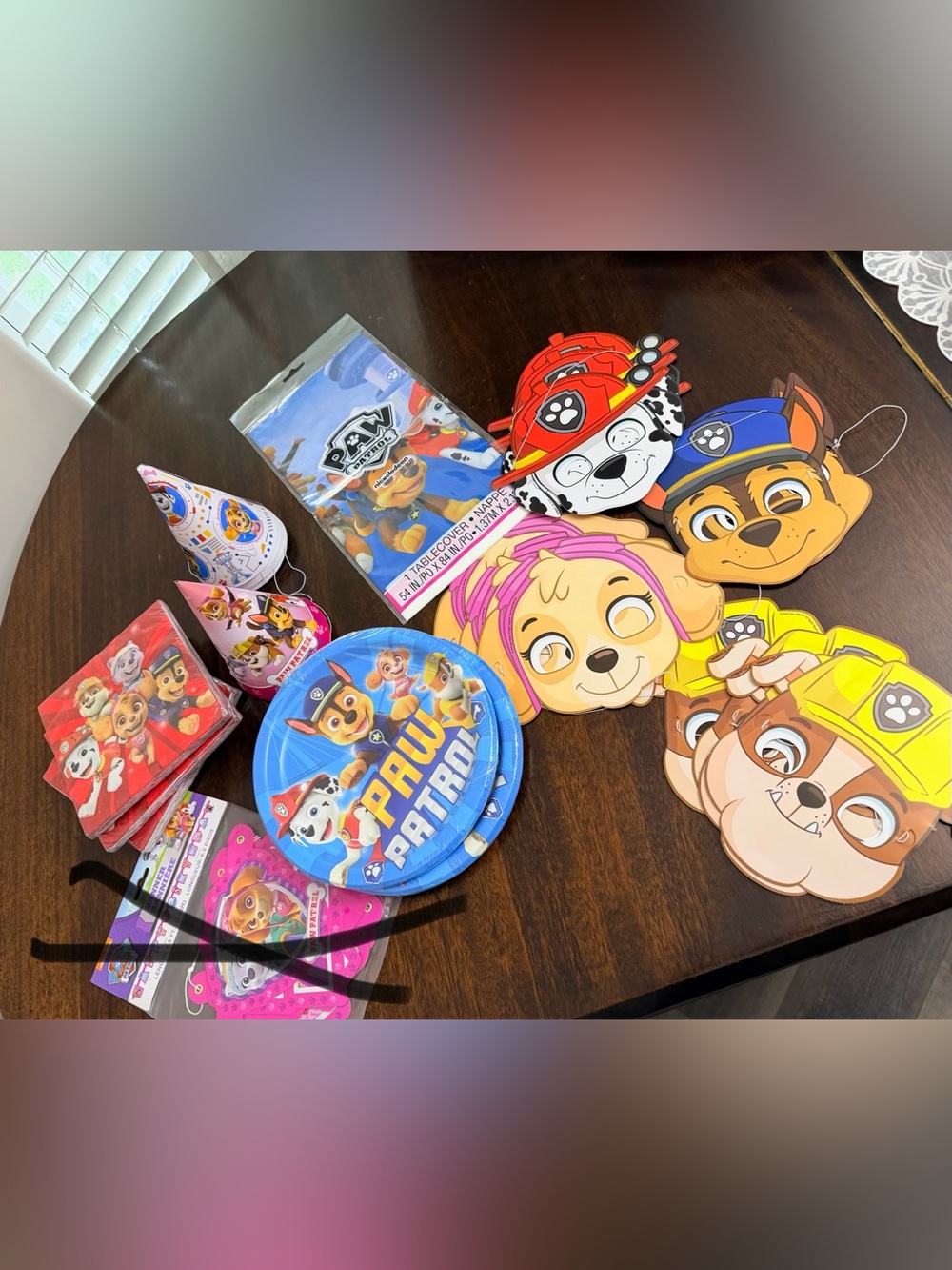 Paw patrol party decor
